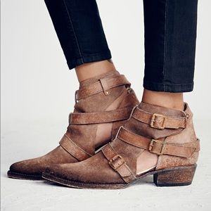 Jade Ankle Boot by Freebird by Steven